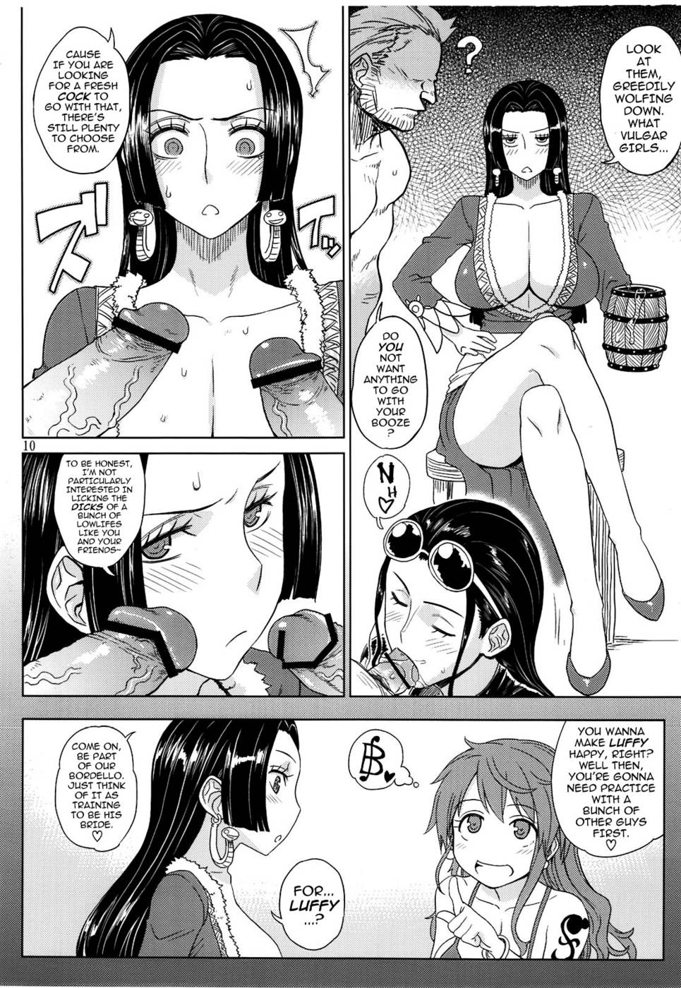 Hentai Manga Comic-MEROMERO GIRLS NEW WORLD-Read-9